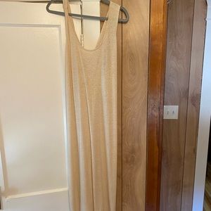 Flowy crisscross back dress